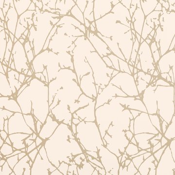 RF W396/02 ARBOR OYSTER WALLCOVERING