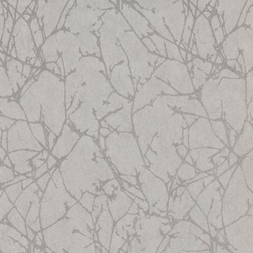 RF W400/05 ARBOR BEADS SILVER WALLCOVERI