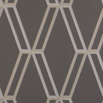 RF W395/04 MARQUISE CHARCOAL WALLCOVERIN
