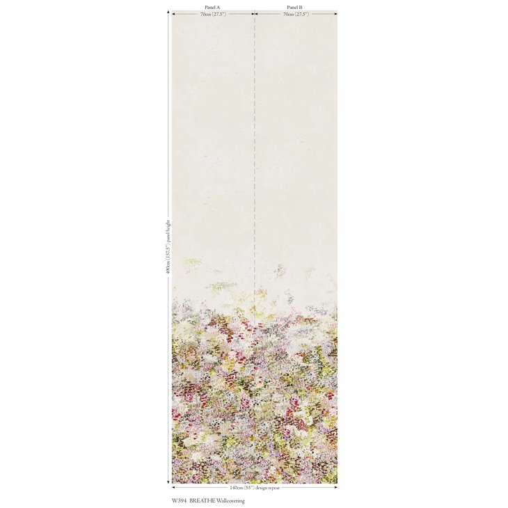 RB W394/02 BREATHE WALL PANEL 4M LICHEN