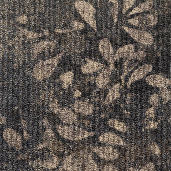 Mattolaatta MILLIKEN DOWN TO EARTH GROUNDED LEAF CLUSTER TB LFC235-19-254-251L 50X50CM