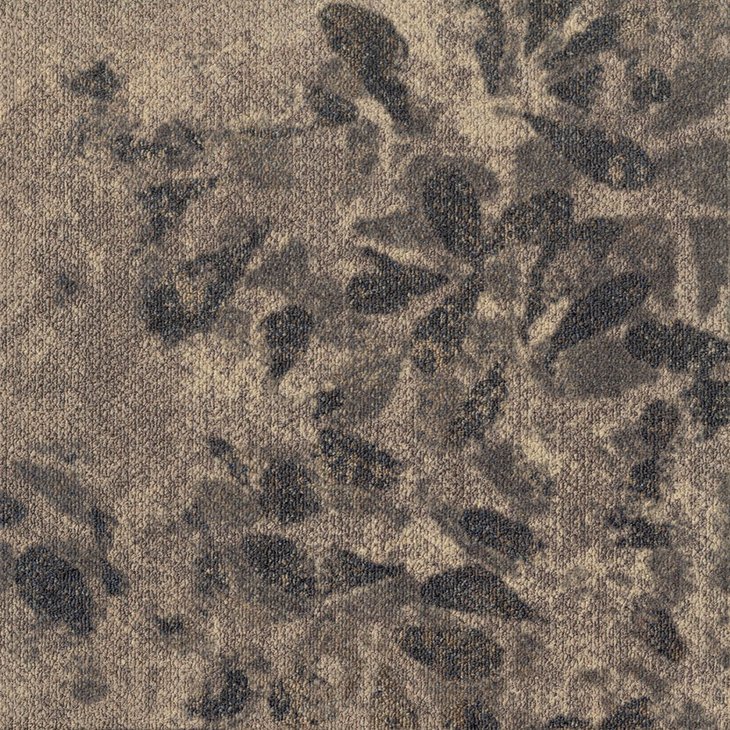 Mattolaatta MILLIKEN DOWN TO EARTH GROUNDED LEAF CLUSTER TB LFC254-251-235-19L 50X50CM