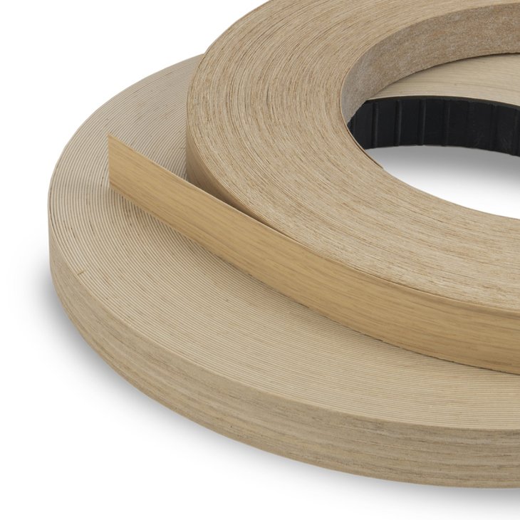 SHINNOKI VIILU REUNANAUHA 24MM IVORY OAK